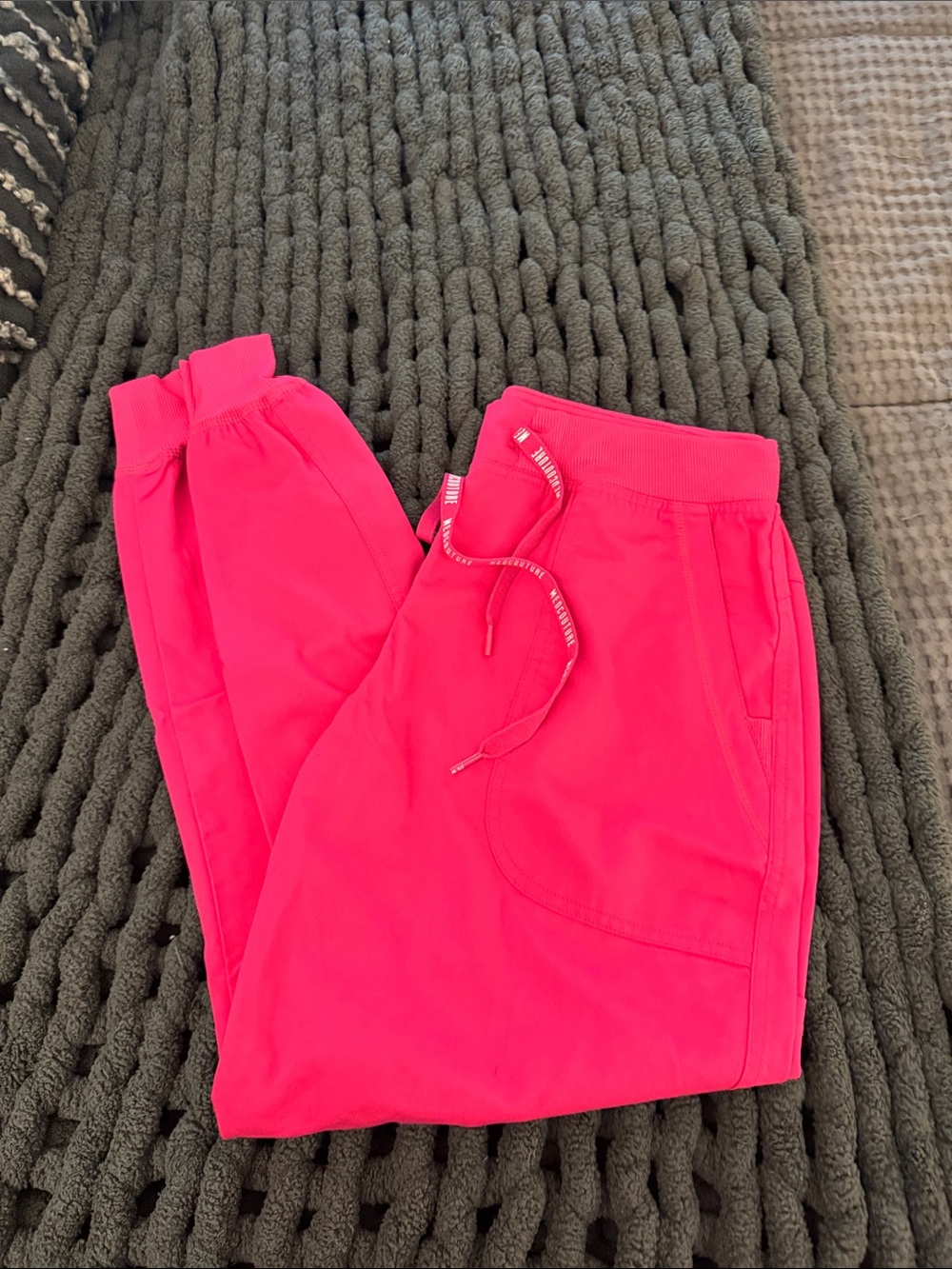 Med Couture Jogger Scrub Pants